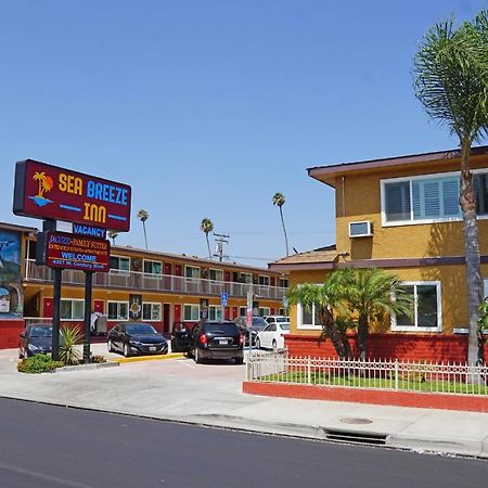 Sea Breeze Inn - Lax Airport, Los Angeles イングルウッド エクステリア 写真
