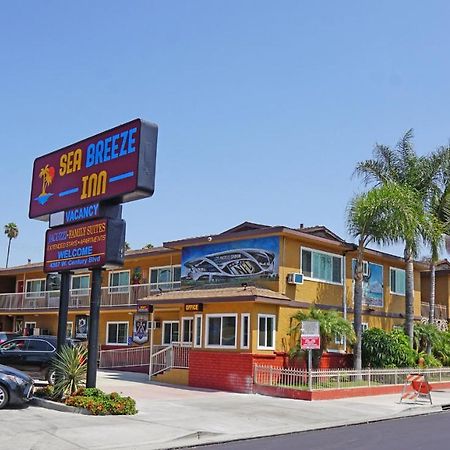 Sea Breeze Inn - Lax Airport, Los Angeles イングルウッド エクステリア 写真