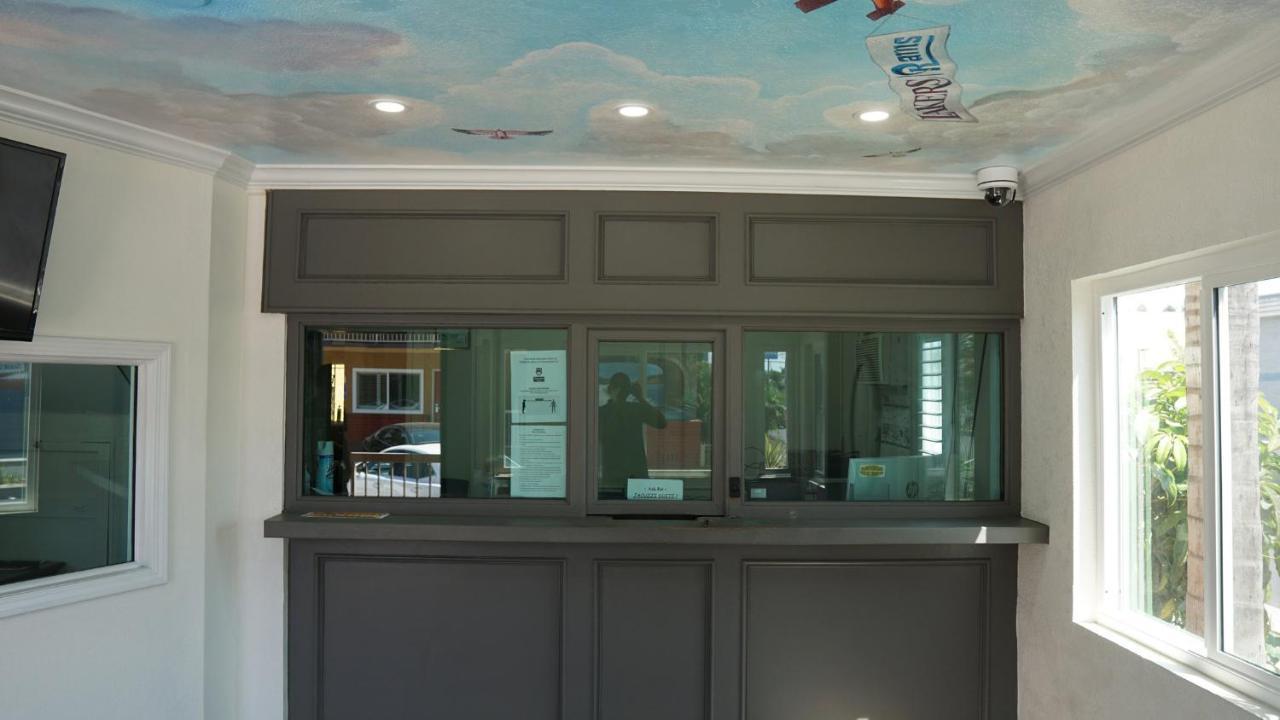 Sea Breeze Inn - Lax Airport, Los Angeles イングルウッド エクステリア 写真