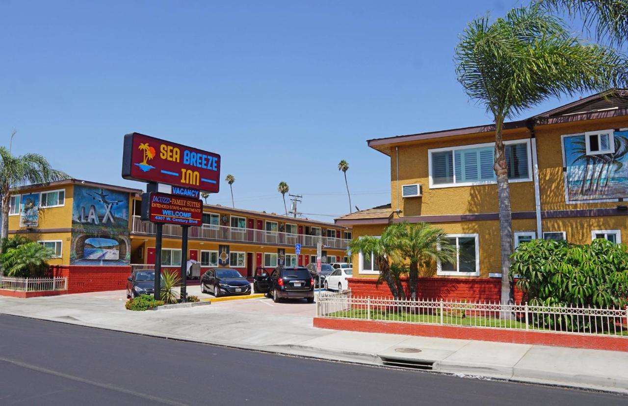 Sea Breeze Inn - Lax Airport, Los Angeles イングルウッド エクステリア 写真
