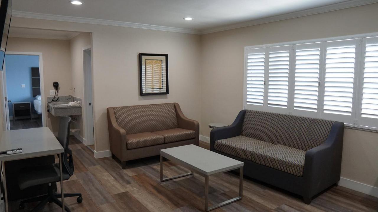 Sea Breeze Inn - Lax Airport, Los Angeles イングルウッド エクステリア 写真