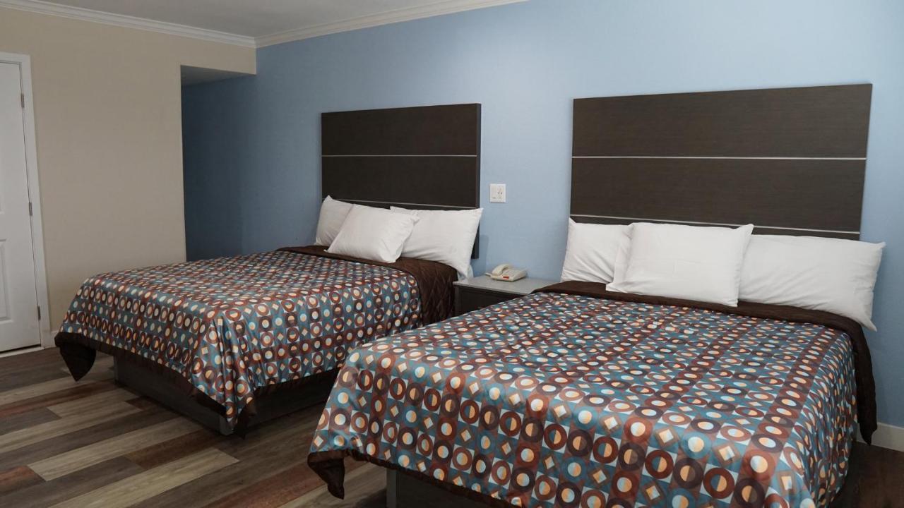 Sea Breeze Inn - Lax Airport, Los Angeles イングルウッド エクステリア 写真