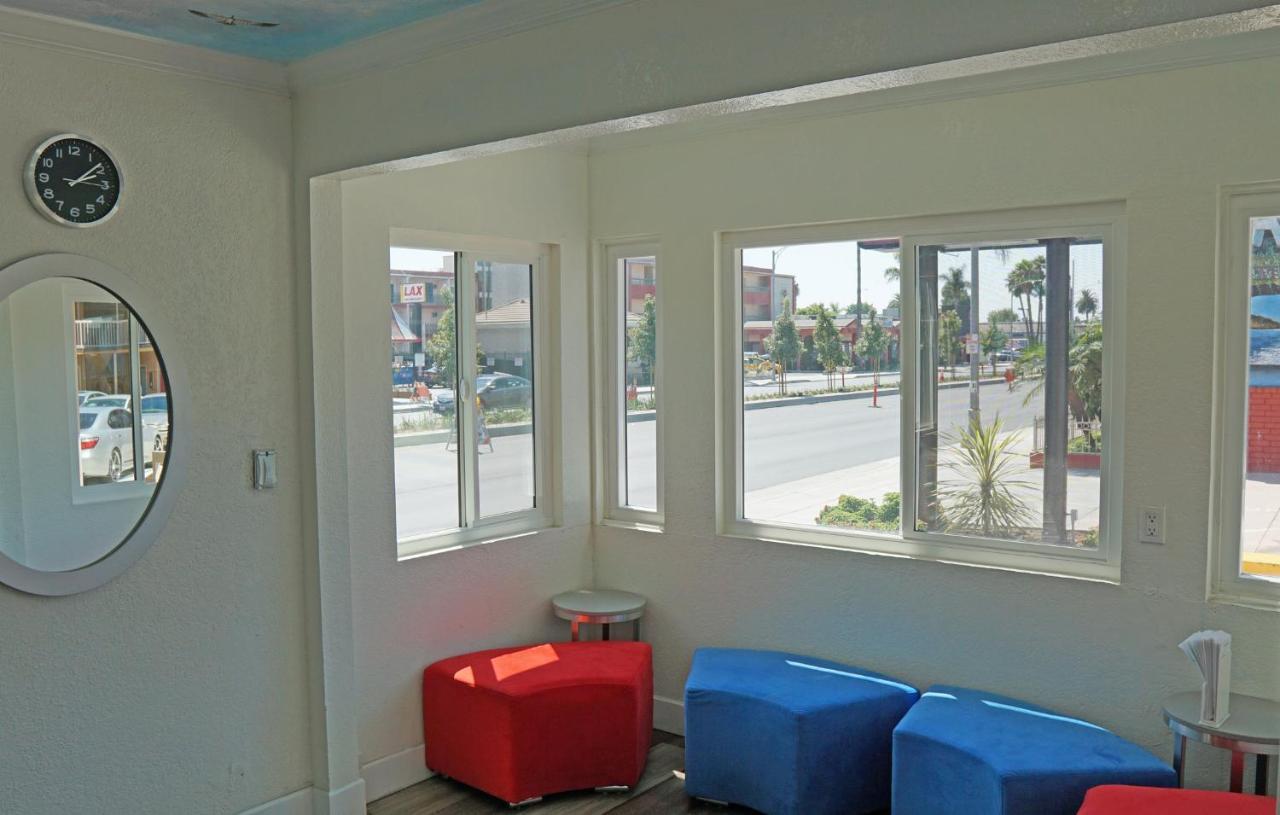 Sea Breeze Inn - Lax Airport, Los Angeles イングルウッド エクステリア 写真