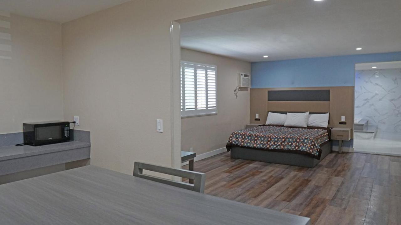 Sea Breeze Inn - Lax Airport, Los Angeles イングルウッド エクステリア 写真
