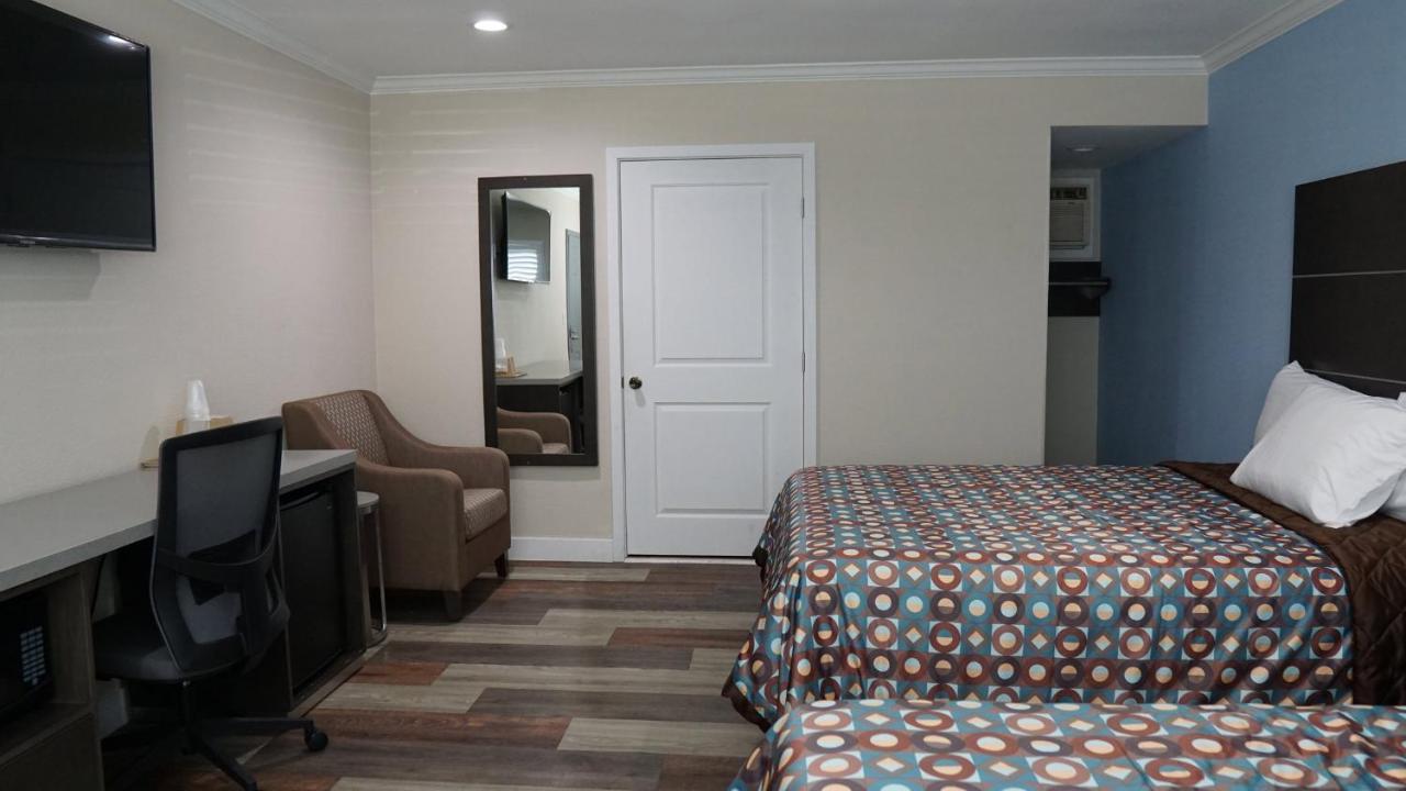 Sea Breeze Inn - Lax Airport, Los Angeles イングルウッド エクステリア 写真