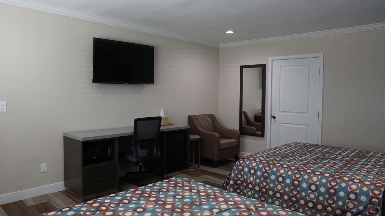 Sea Breeze Inn - Lax Airport, Los Angeles イングルウッド エクステリア 写真