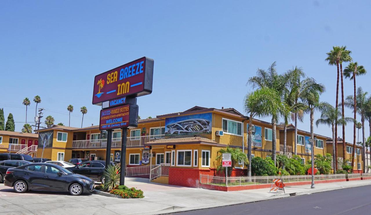 Sea Breeze Inn - Lax Airport, Los Angeles イングルウッド エクステリア 写真