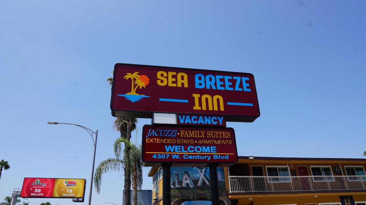 Sea Breeze Inn - Lax Airport, Los Angeles イングルウッド エクステリア 写真