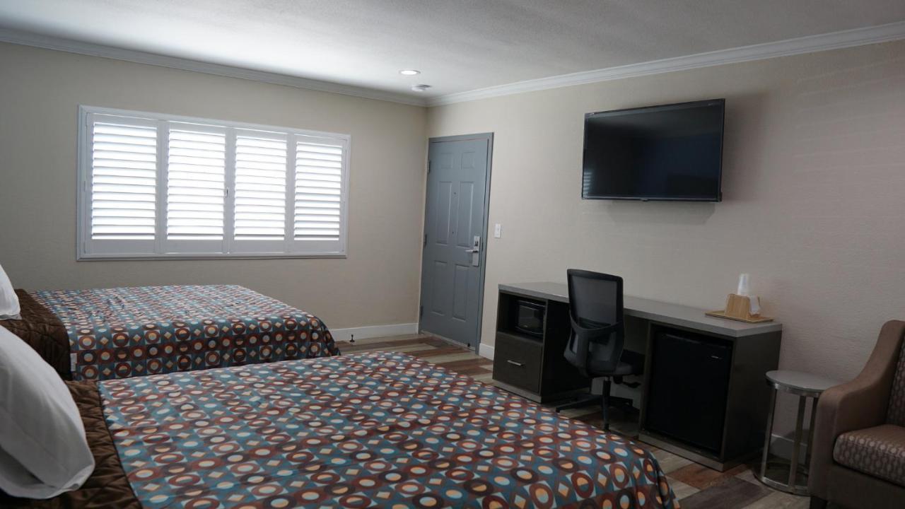 Sea Breeze Inn - Lax Airport, Los Angeles イングルウッド エクステリア 写真