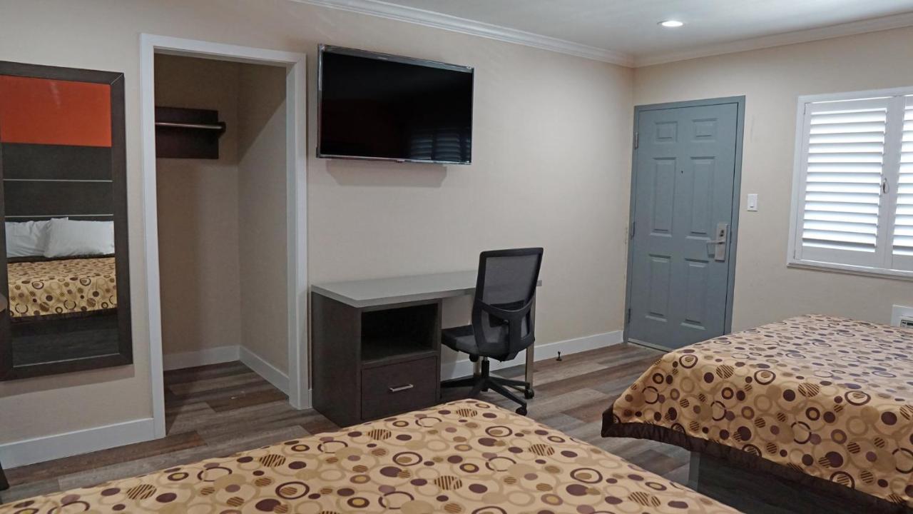 Sea Breeze Inn - Lax Airport, Los Angeles イングルウッド エクステリア 写真