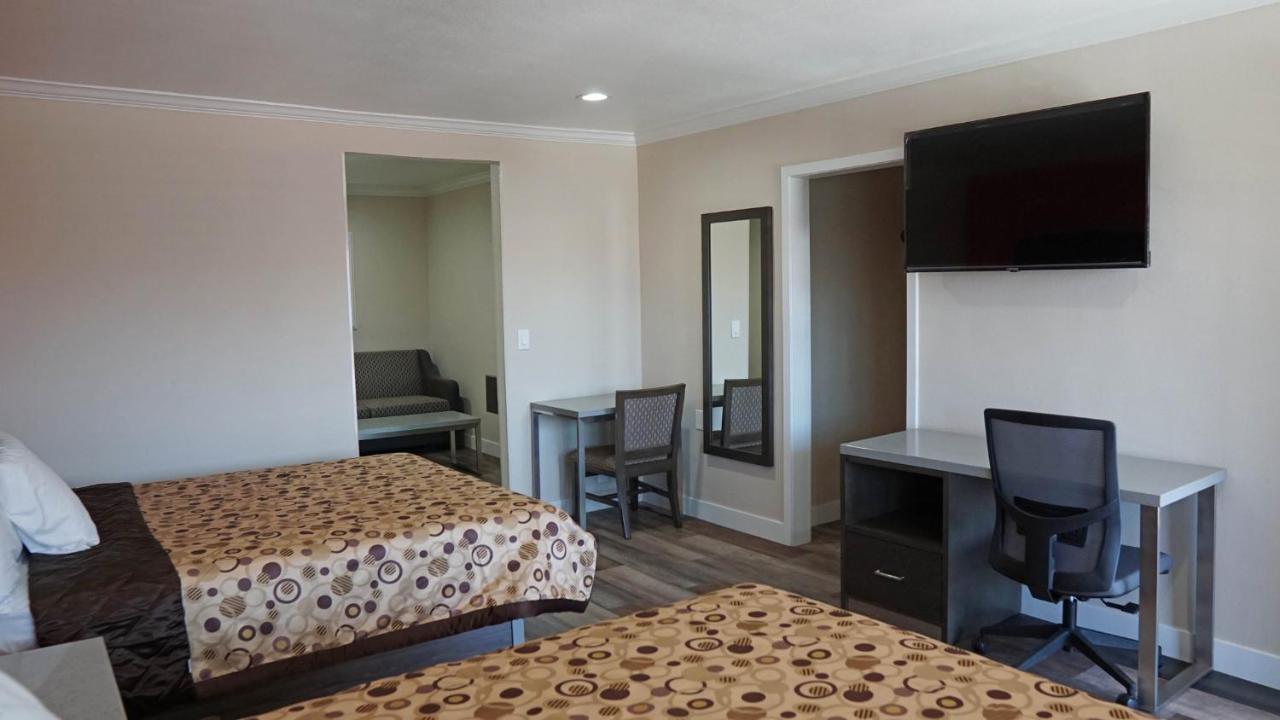 Sea Breeze Inn - Lax Airport, Los Angeles イングルウッド エクステリア 写真