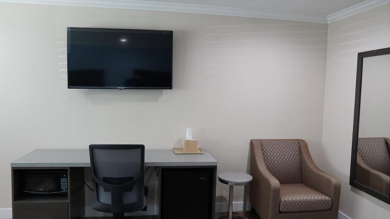 Sea Breeze Inn - Lax Airport, Los Angeles イングルウッド エクステリア 写真