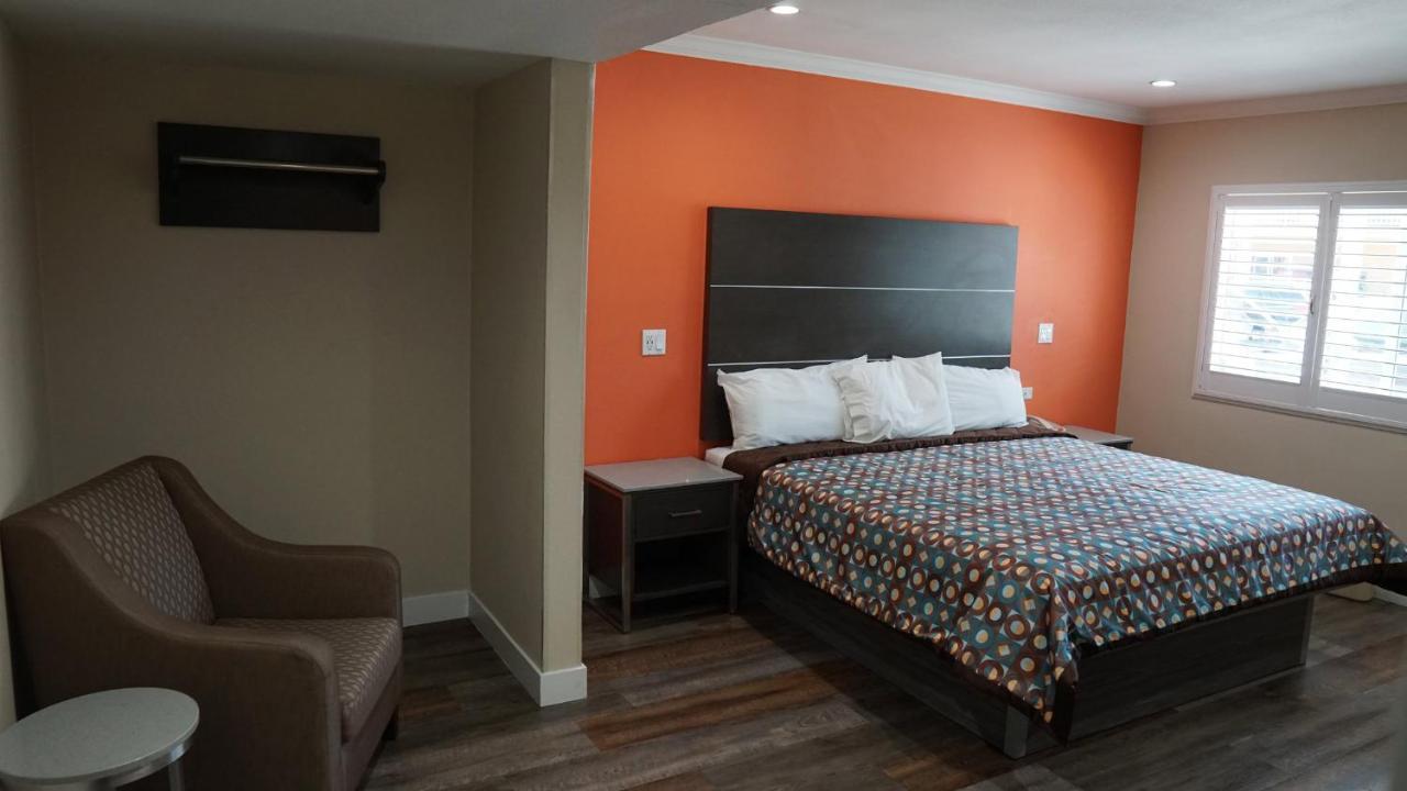 Sea Breeze Inn - Lax Airport, Los Angeles イングルウッド エクステリア 写真