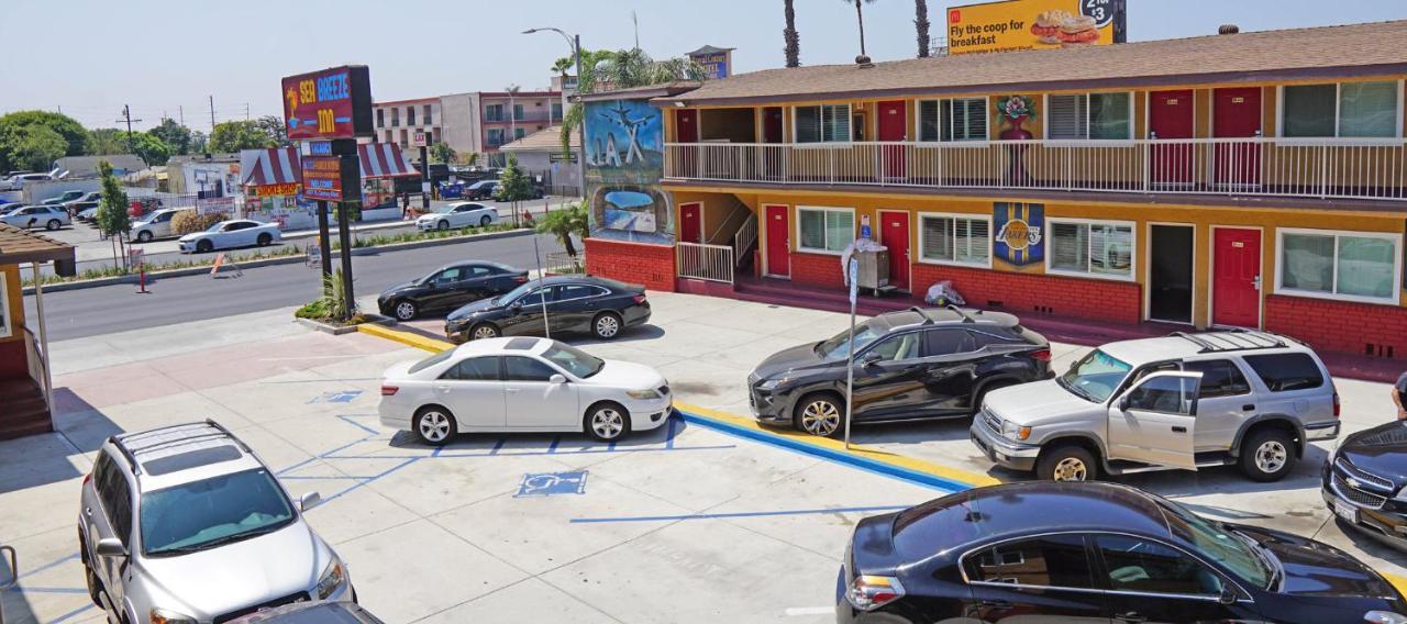 Sea Breeze Inn - Lax Airport, Los Angeles イングルウッド エクステリア 写真