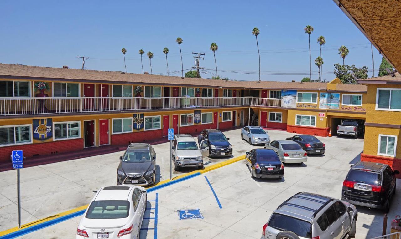 Sea Breeze Inn - Lax Airport, Los Angeles イングルウッド エクステリア 写真