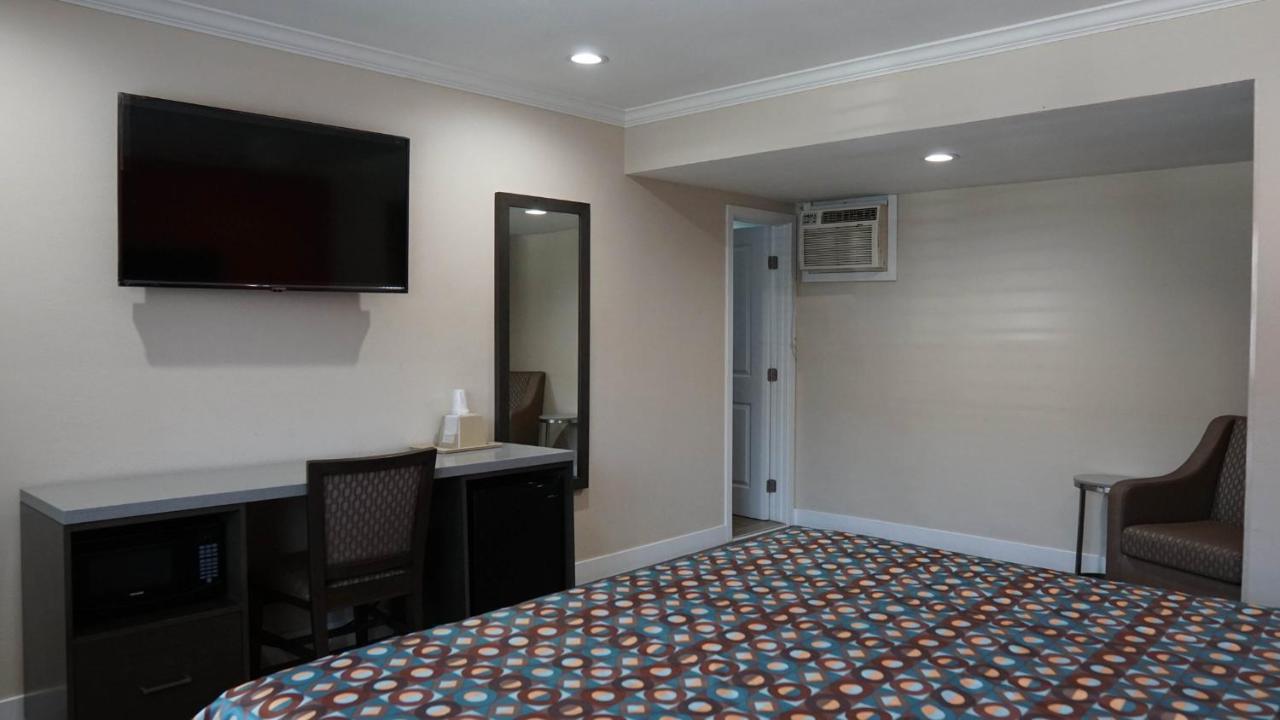 Sea Breeze Inn - Lax Airport, Los Angeles イングルウッド エクステリア 写真